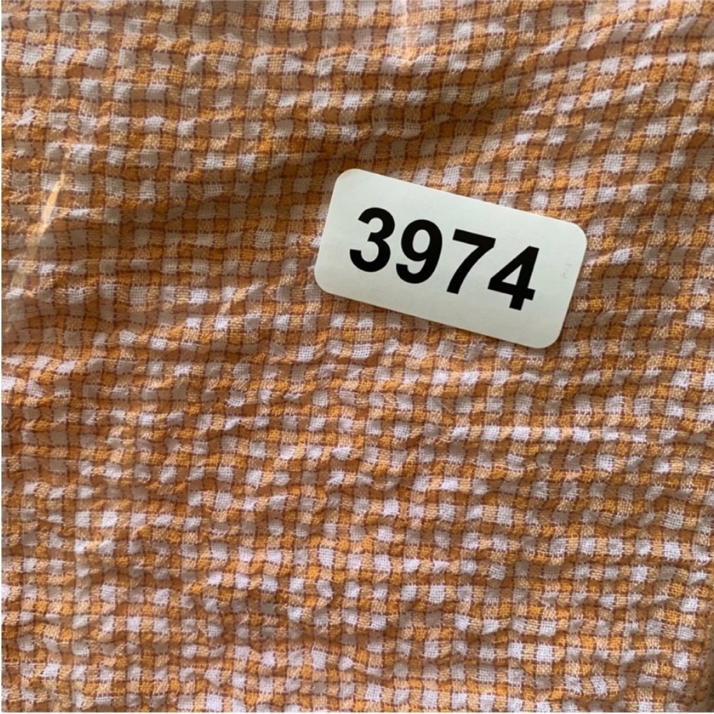 Paloma Wool Serena Dress Orange Sold on Garmentory Size Small NWT Clean Girl - Picture 16 of 16